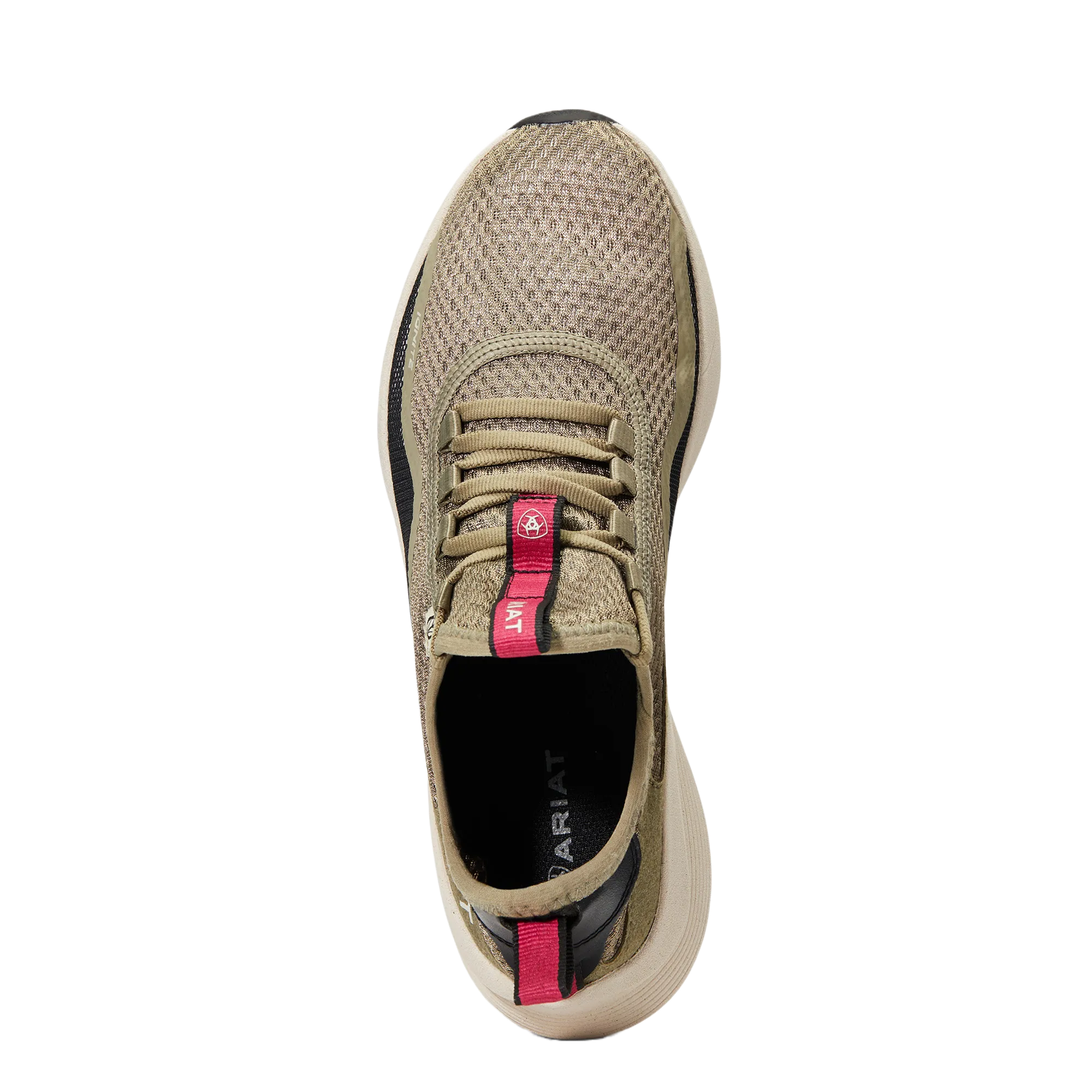 Ariat Ladies Ignite Eco Olive Green Lace Up Shoes 10040406 Tennis Shoes 6pm