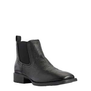 Cebu Boots Ariat Men's Black Booker Ultra Ankle Boots 10031453