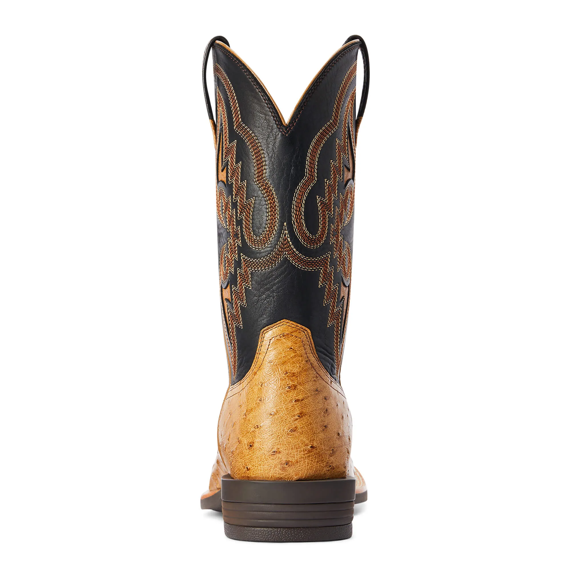 Rock Face Boots Sale Ariat Men's Dagger Antique Saddle  Square Toe Boots 10042474
