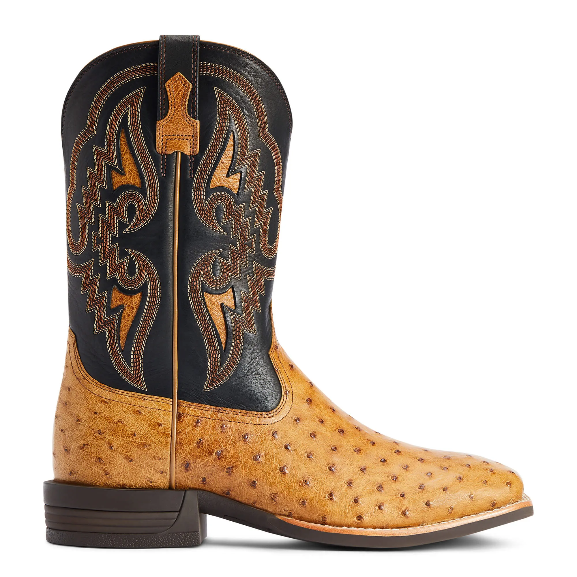 Marine Corps Combat Boots Ariat Men's Dagger Antique Saddle  Square Toe Boots 10042474