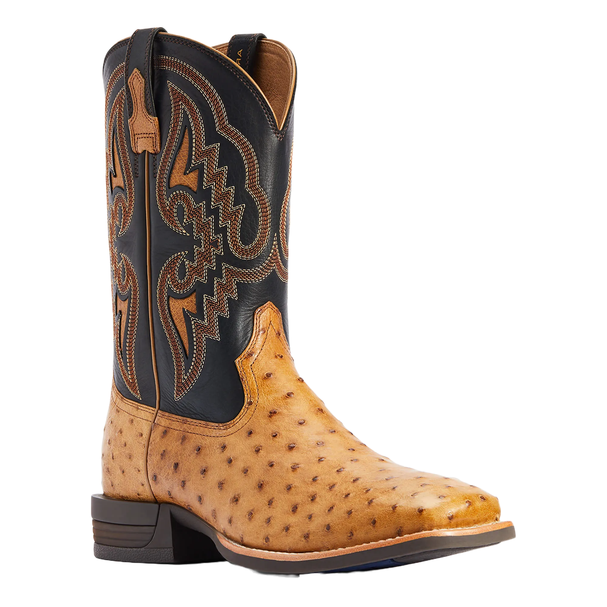 Establo Boots Ariat Men's Dagger Antique Saddle  Square Toe Boots 10042474