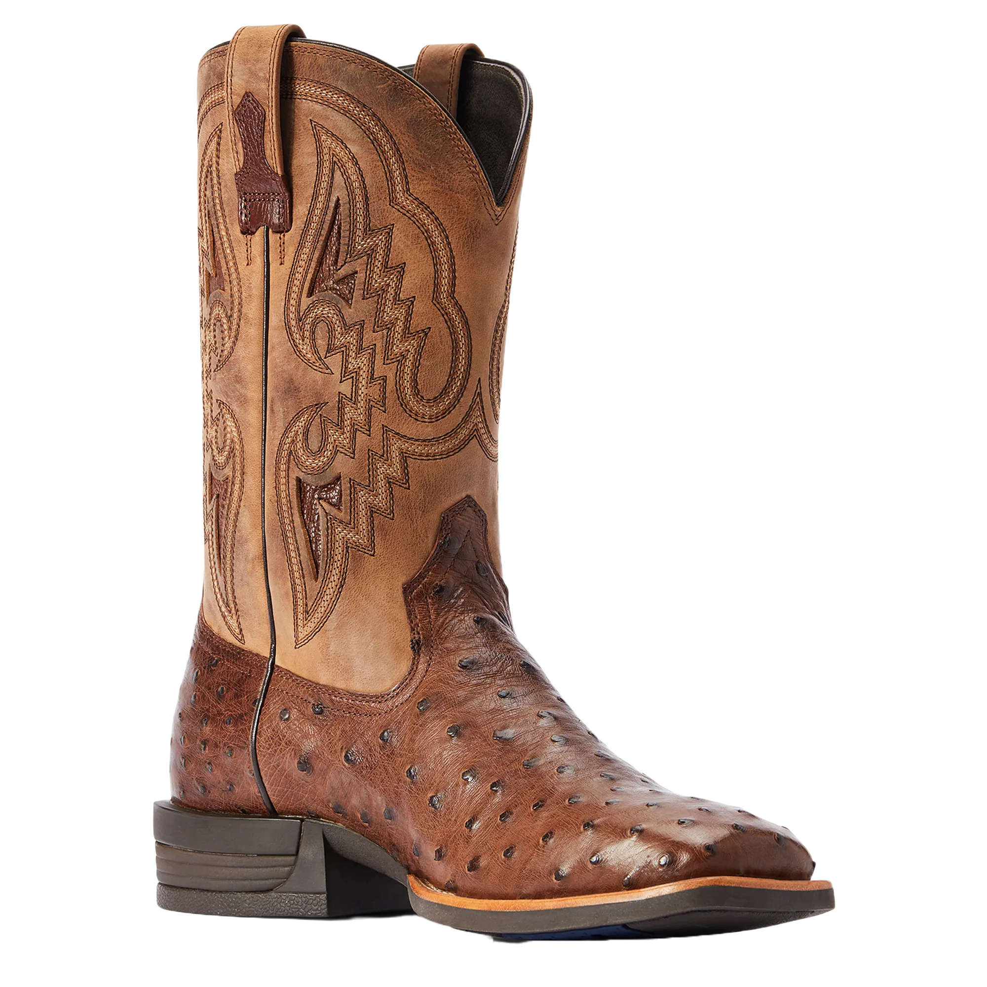 Ariat Men's Dagger Dark Tabac Full Quill  Boots 10042475 Best Rated Police Boots