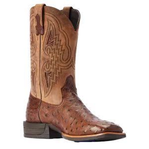 Acid Folic Boots Ariat Men's Dagger Dark Tabac Full Quill  Boots 10042475