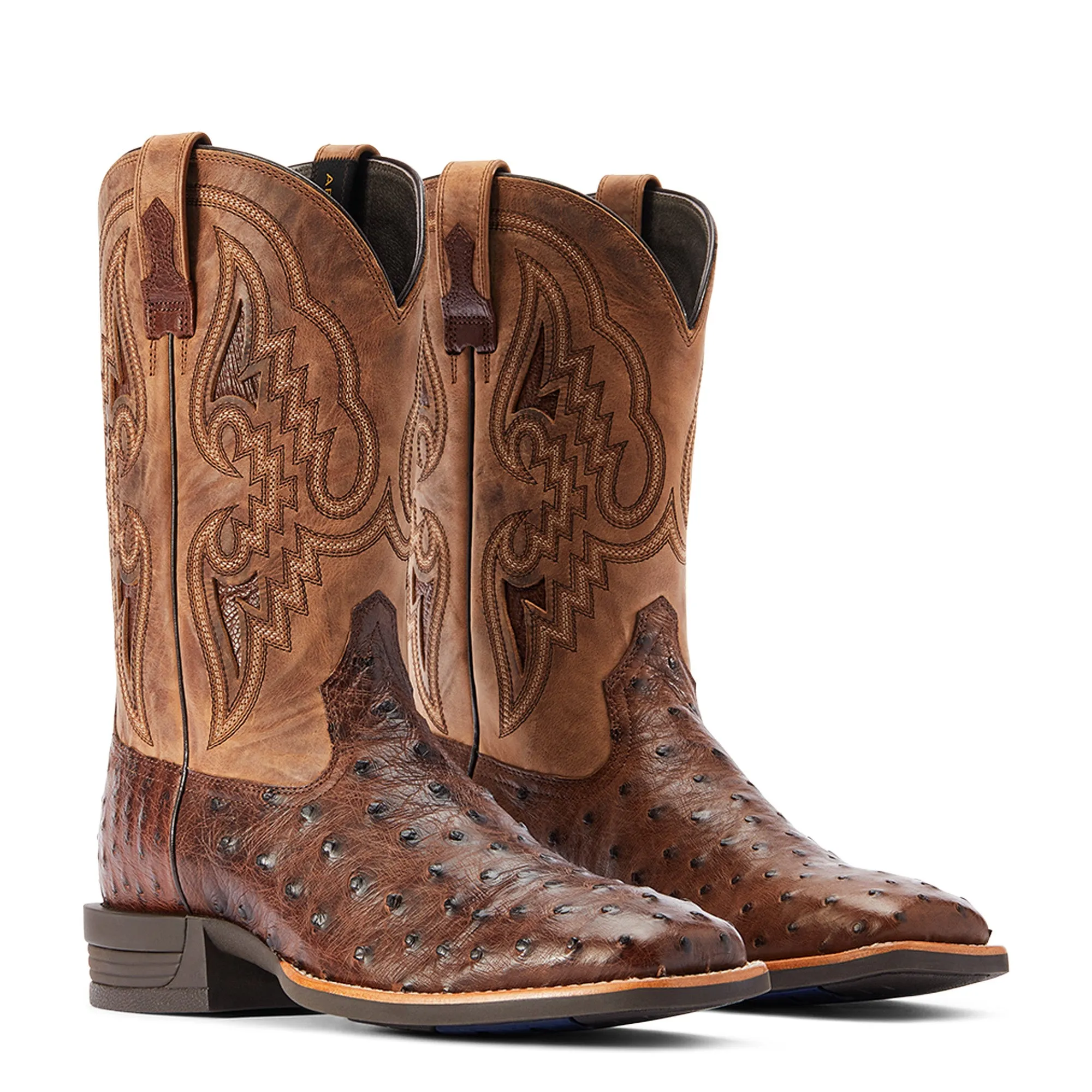 Ariat Men's Dagger Dark Tabac Full Quill  Boots 10042475 Predator Soccer Boots