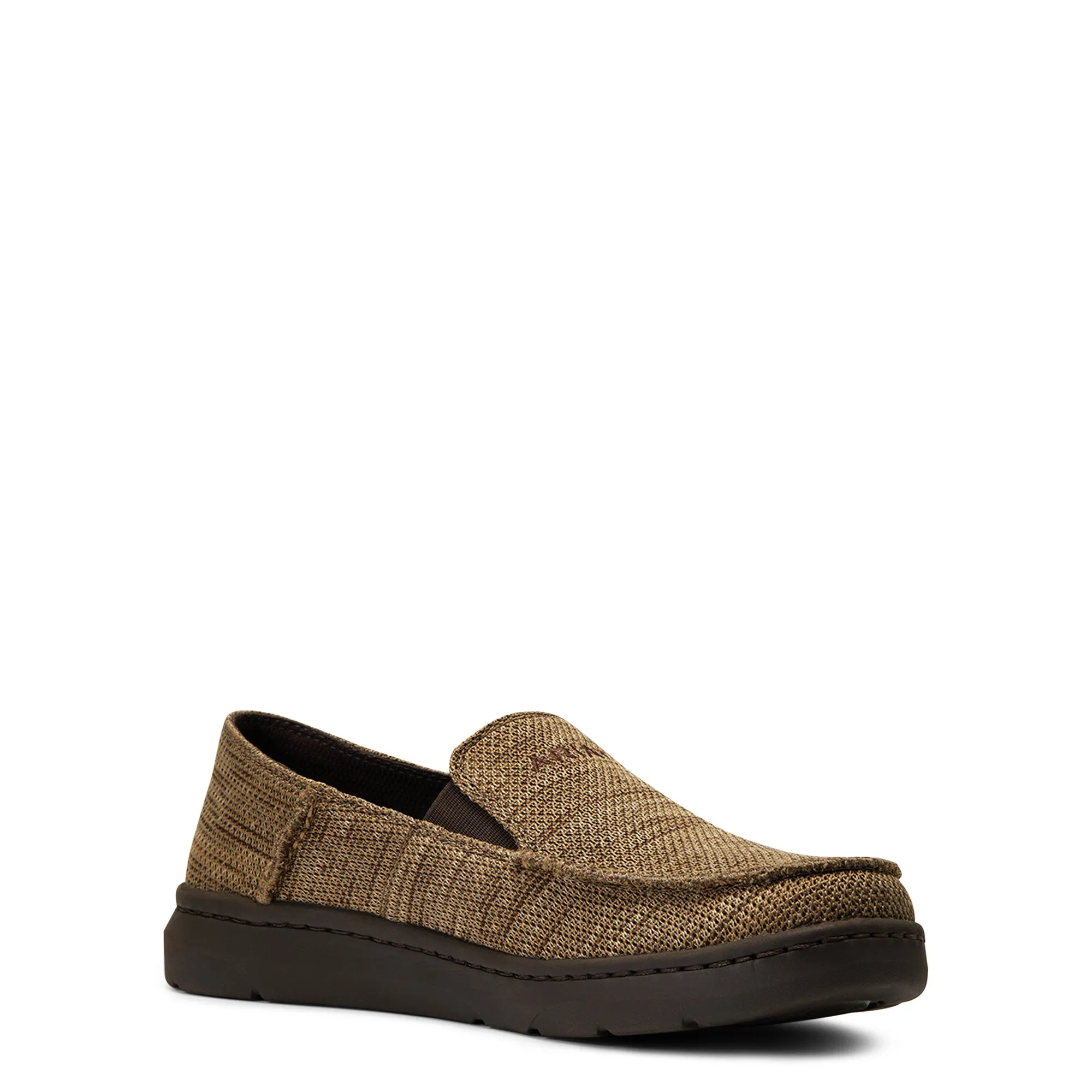 Difference Between Running And Tennis Shoes Ariat Men's Hilo 360 Moc Toe Heather Tan Casual Shoes 10040414