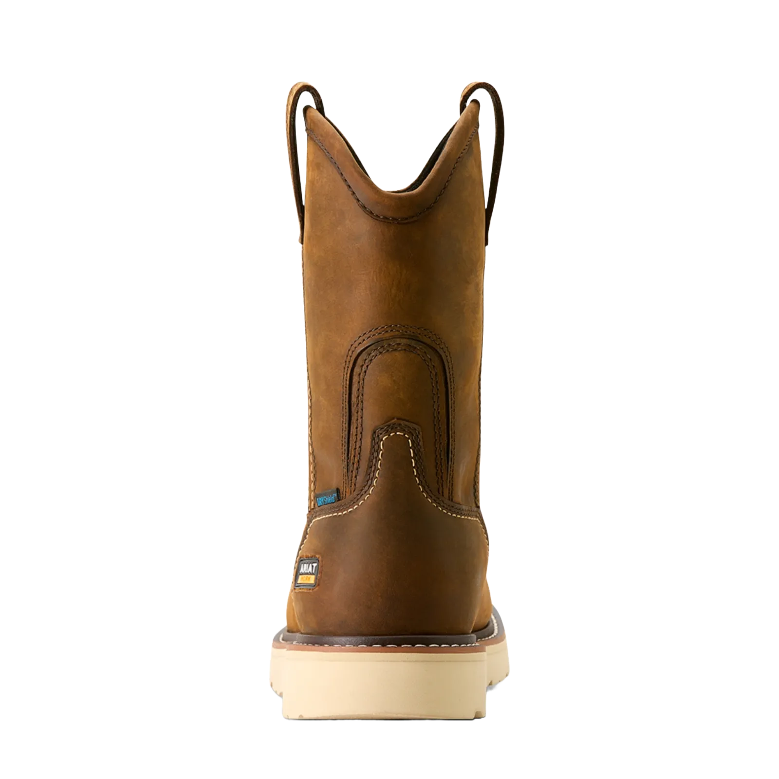 Ariat Men's Rebar Wedge Pull On Work Boot 10053612 Boots For Chest Waders