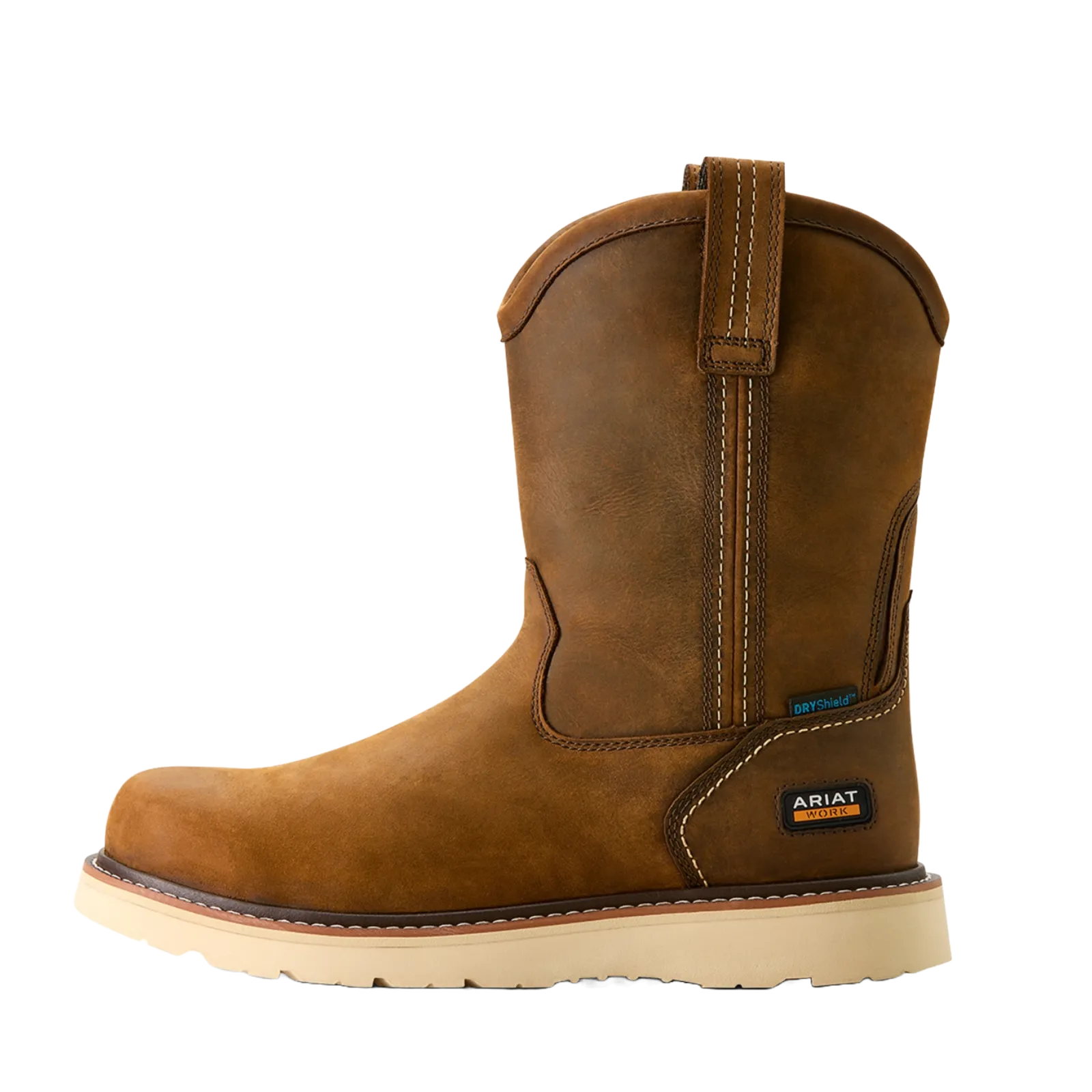 Ariat Men's Rebar Wedge Pull On Work Boot 10053612 Knee Boots Stiletto