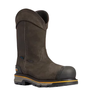 Ariat Men's Stump Jumper Pull-On Composite Toe Coffee Boots 10038282 Hi Tech Boots