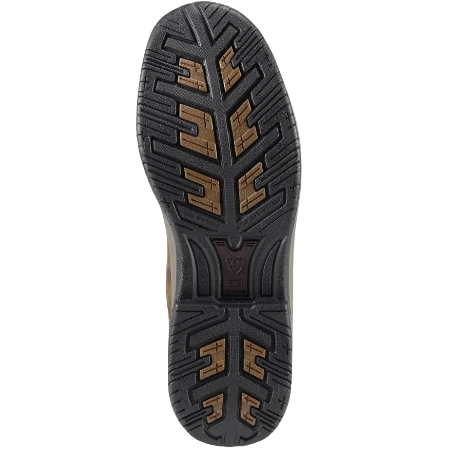 Ariat Men's Terrain Pull On H2O Distressed Brown Boots 10011829 Hawthorne Boots