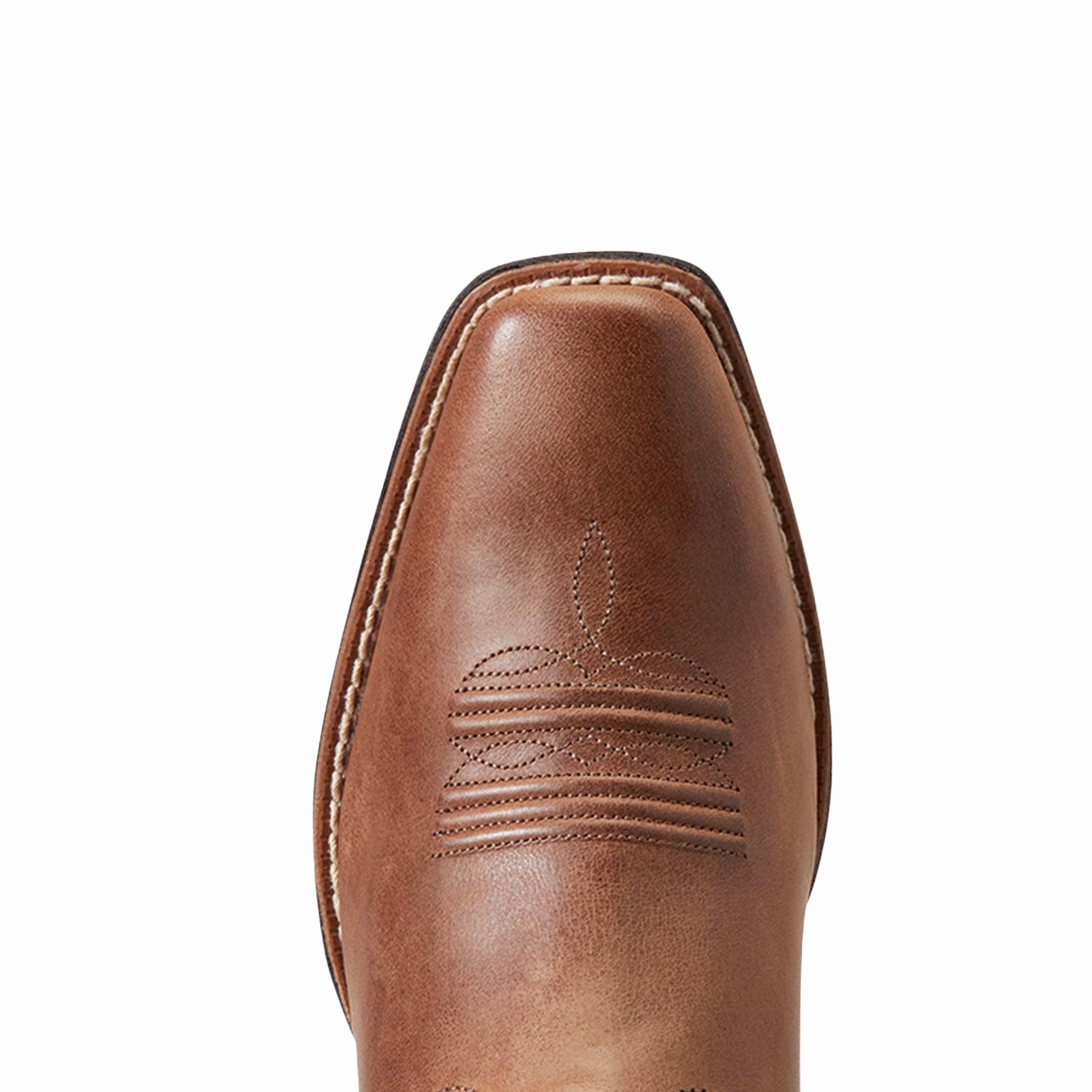 Ariat Ladies Round Up Storming Brown Square Toe Boots 10040446 Kitten Heel Pointed Toe Boots