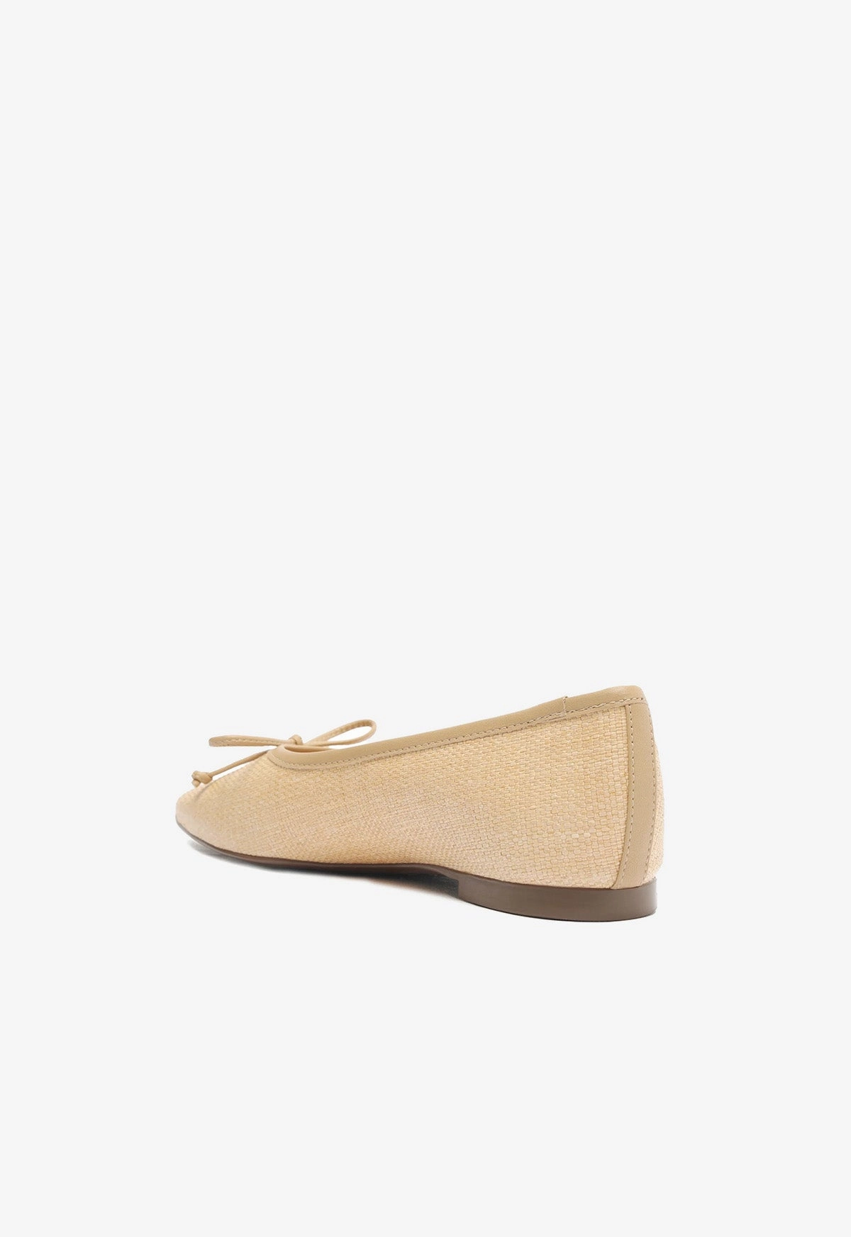 Arissa Straw Flat Date Night Flat Shoes