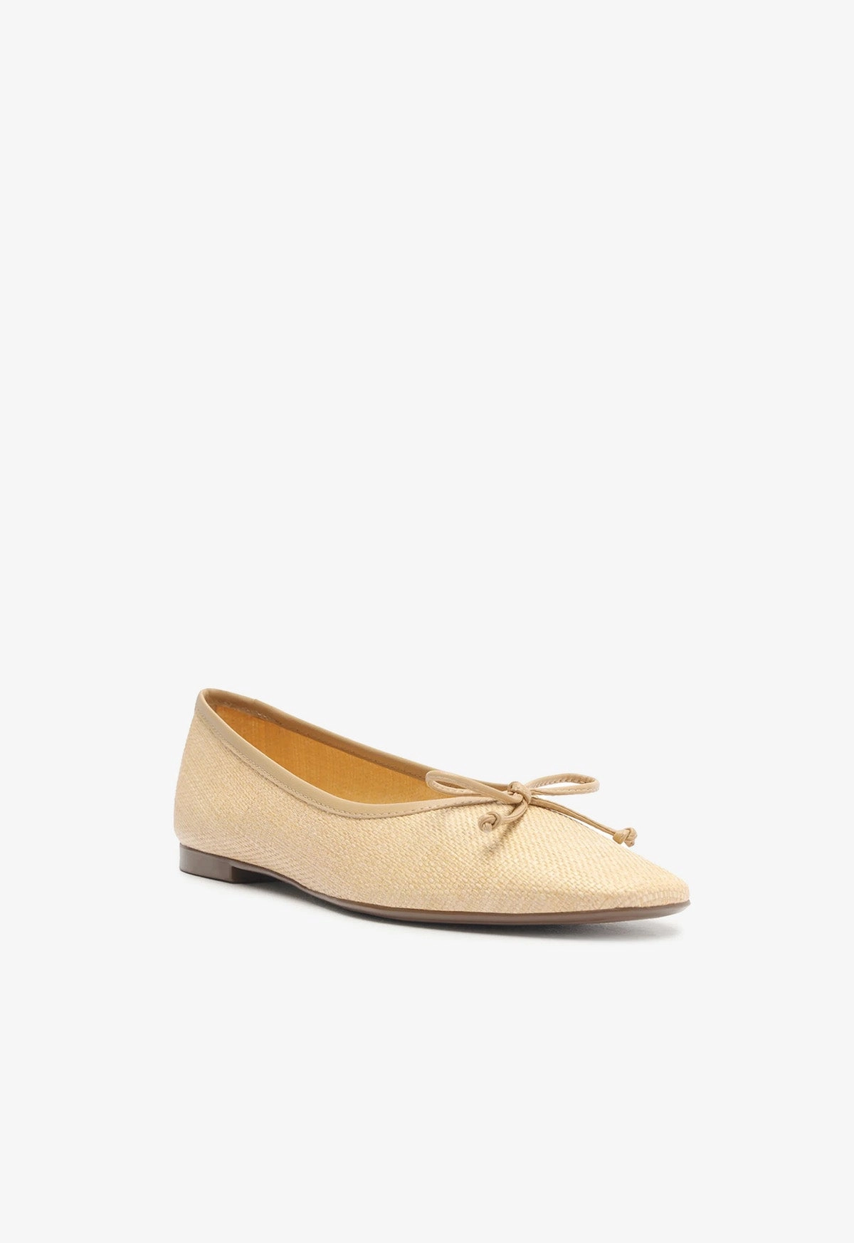 Flat-soled Shoes Arissa Straw Flat