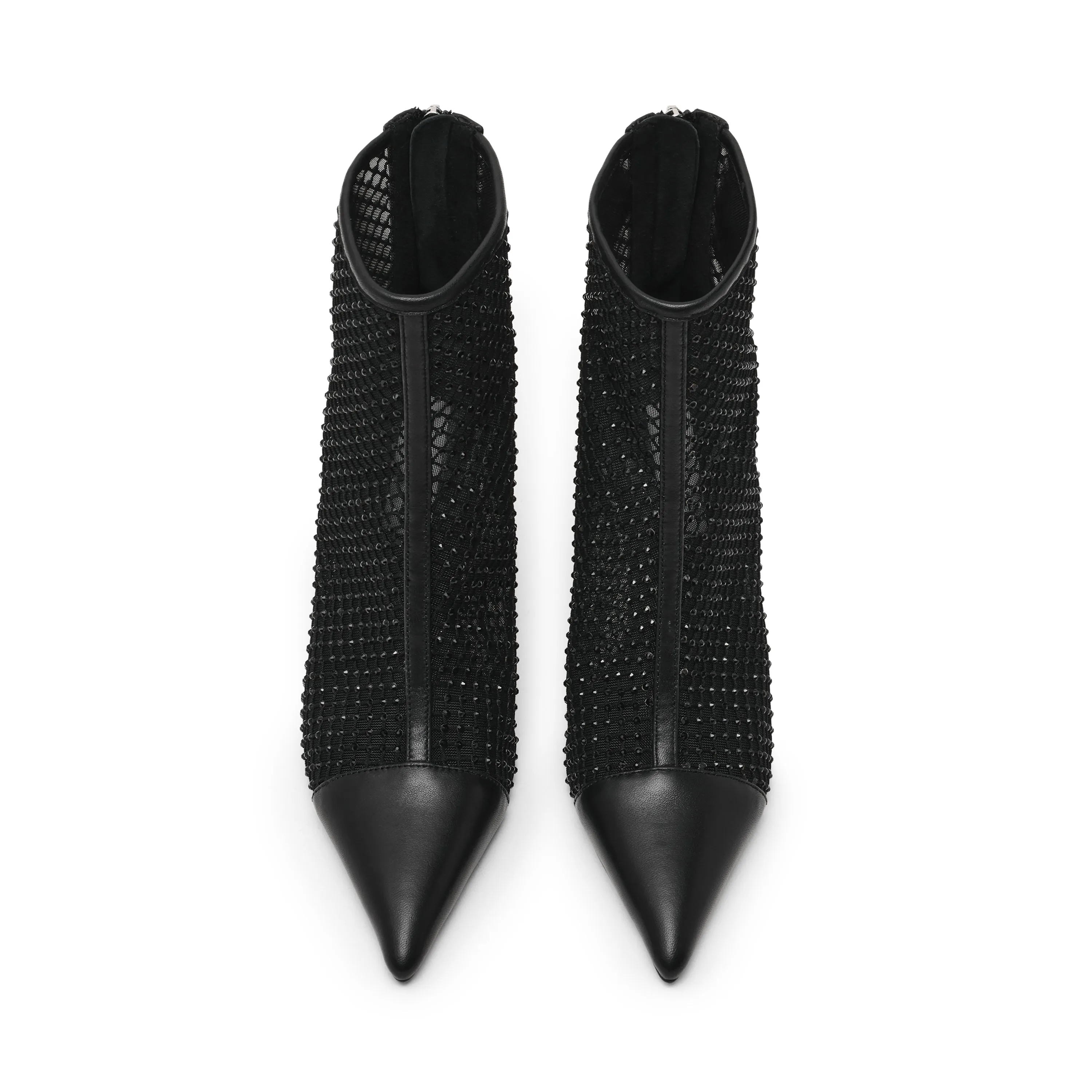 Arlette Bootie BLACK MESH Chelsea Work Boots