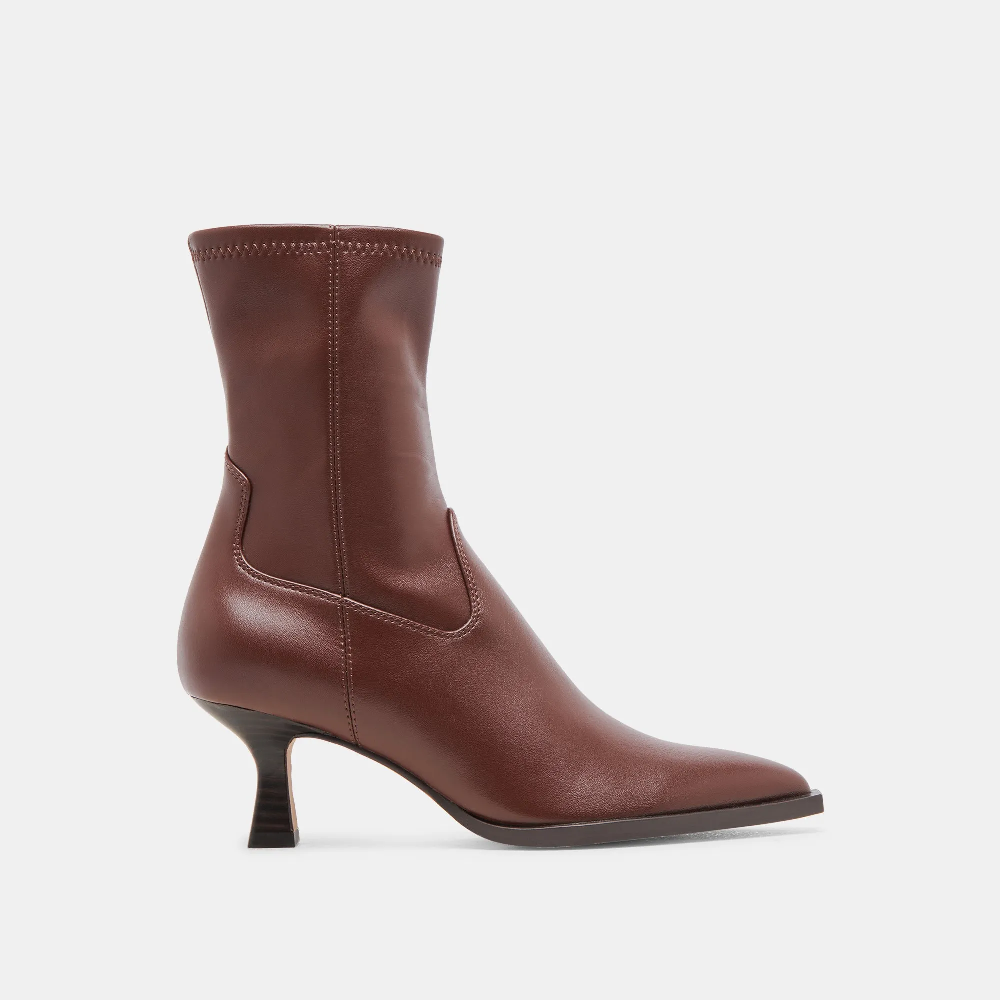 Marfa Boots ARYA BOOTS CHOCOLATE LEATHER