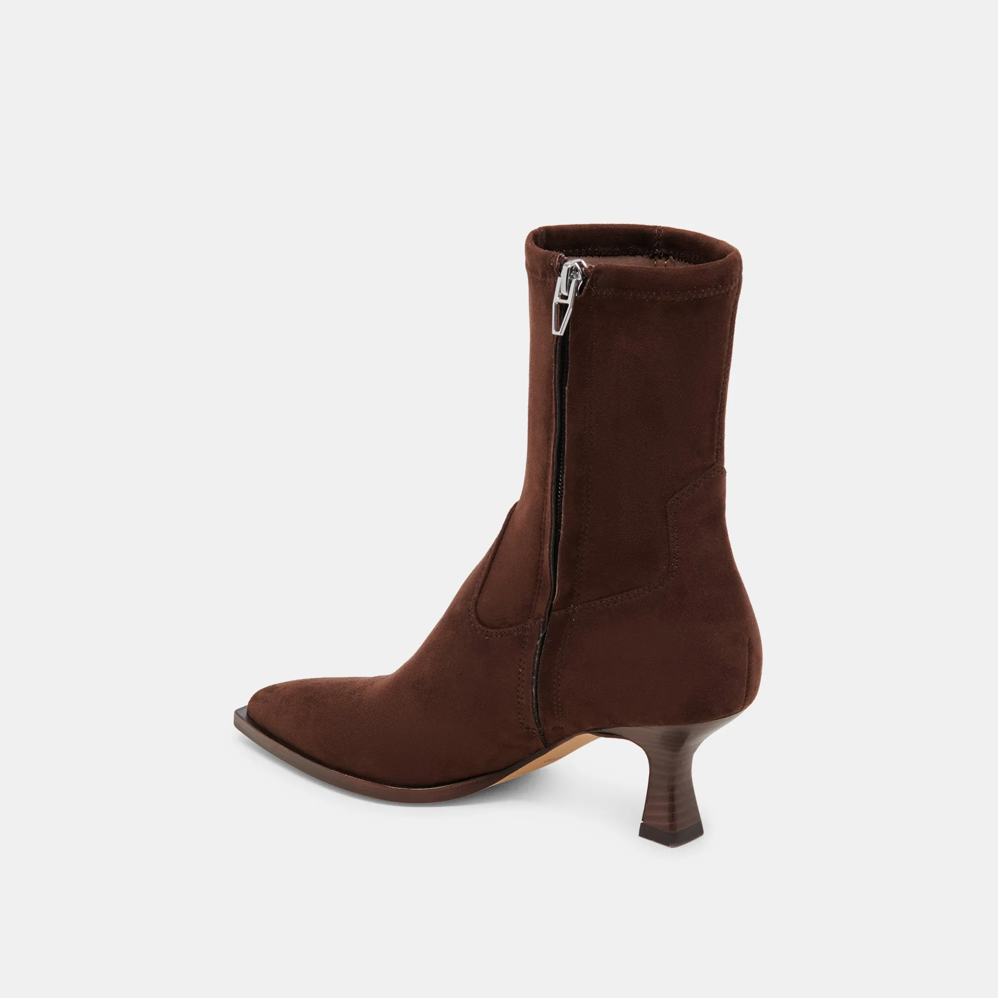 Vaquero Boots ARYA BOOTS DK BROWN STELLA SUEDE