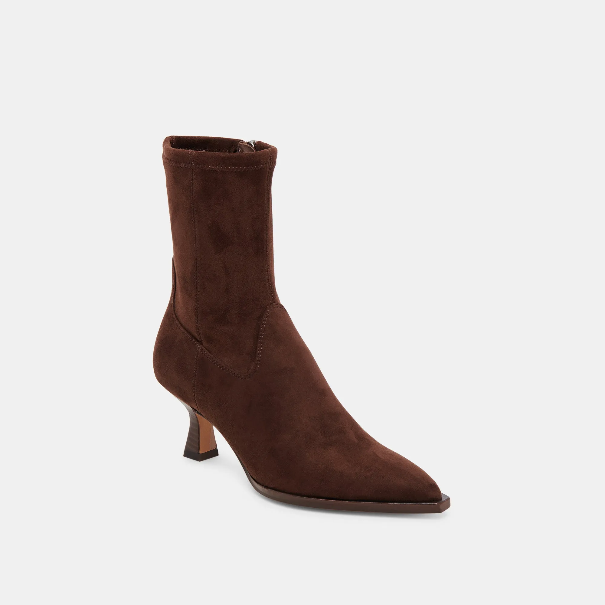 Mule Boots ARYA BOOTS DK BROWN STELLA SUEDE