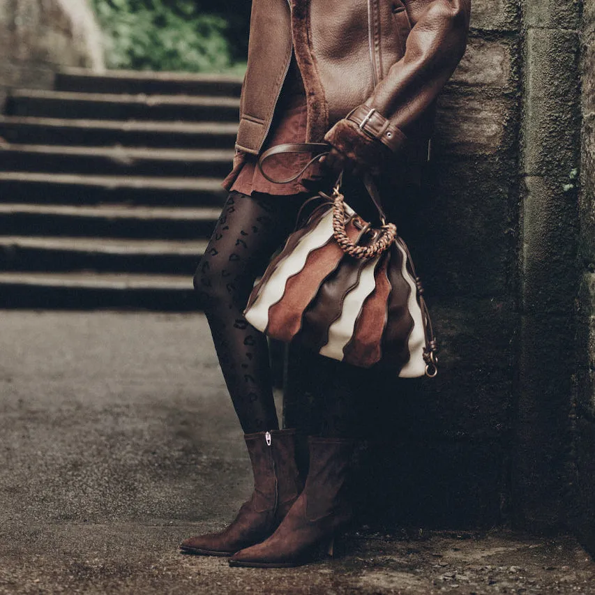 ARYA BOOTS DK BROWN STELLA SUEDE Boots El Vaquero