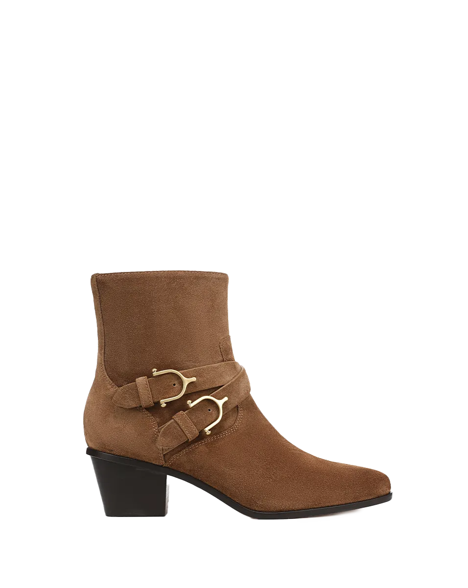 Insulated Safety Boots Ashby Western Ankle Boot