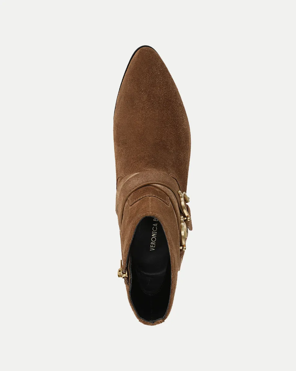 Poos In Boots Cast Ashby Western Ankle Boot