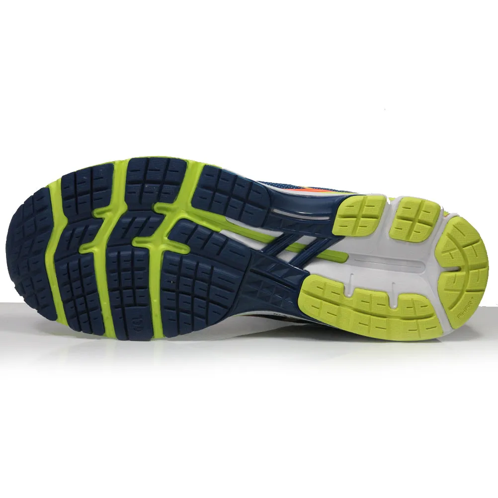 High Heel Drop Running Shoes Asics Gel Kayano 26 Men's Running Shoe - Mako Blue/Sour Yuzu