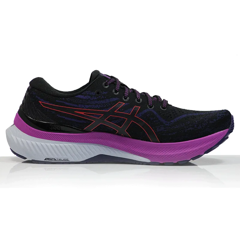Asics Gel Kayano 29 Women's Running Shoe - Black/Red Alert Best Running And Weight Lifting Shoes