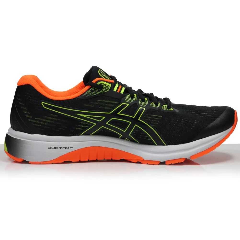 Asics GT-1000 v8 Men's Running Shoe - Black/Safety Yellow Running Shoes Outlet Store