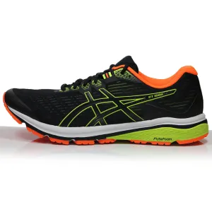 Asics GT-1000 v8 Men's Running Shoe - Black/Safety Yellow Run Away Shoes