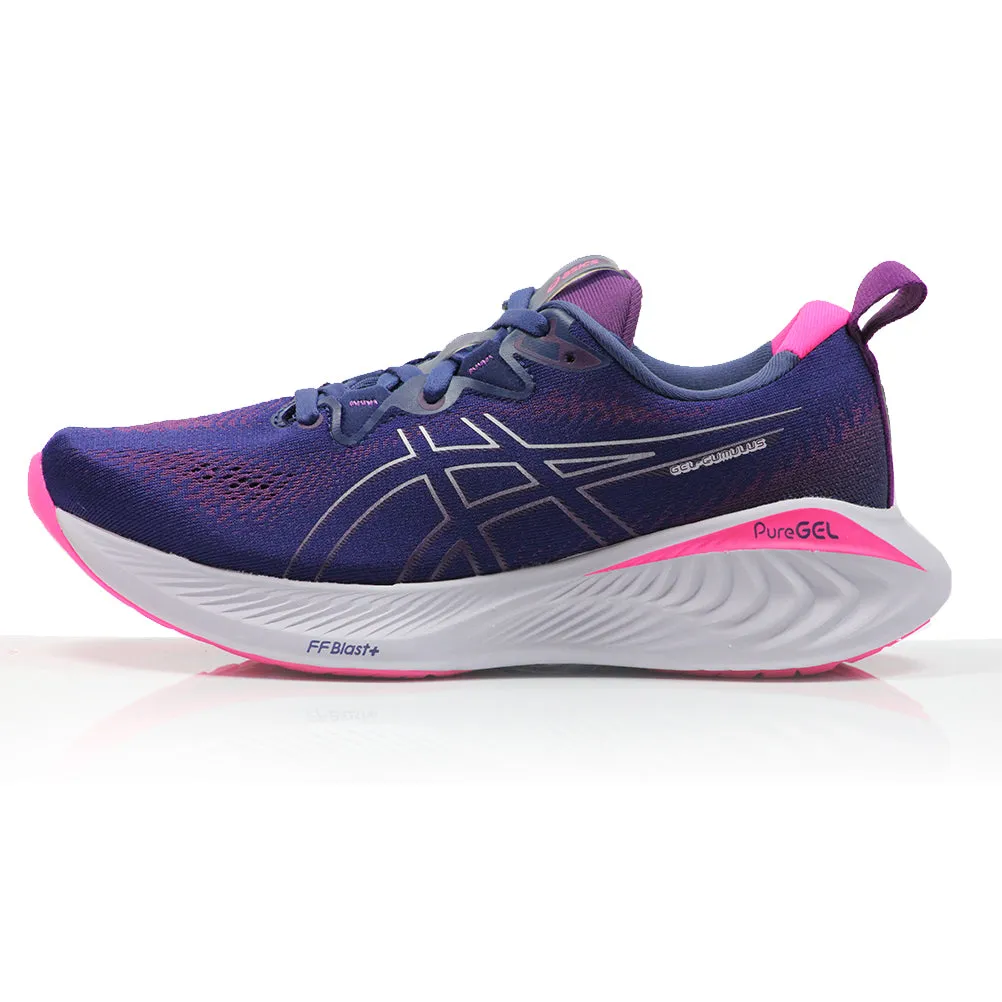 Asics GT-2000 v11 Women's Running Shoe - Black/Hot Pink Water Resistant Trail Running Shoes
