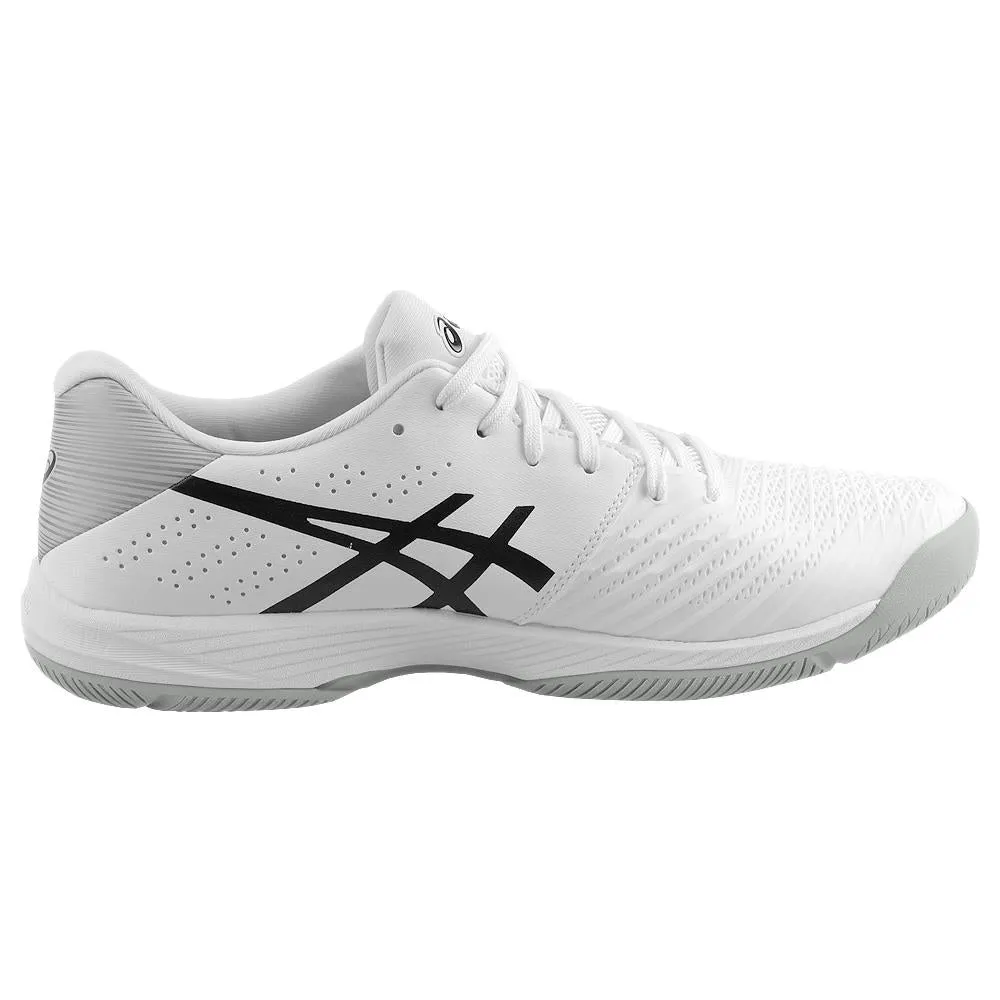 Asics Men's Solution Swift FF - White/Black Ultra Lightweight Tennis Shoes