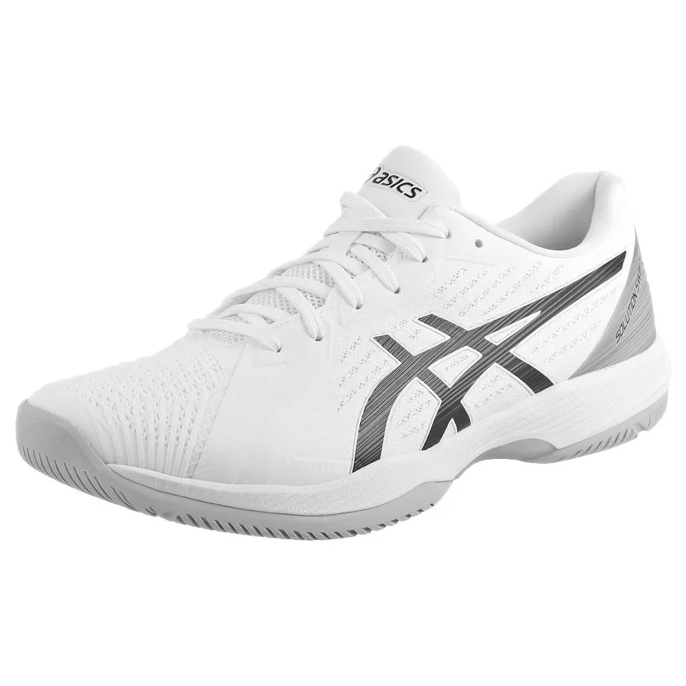 Sinner Tennis Shoes Asics Men's Solution Swift FF - White/Black