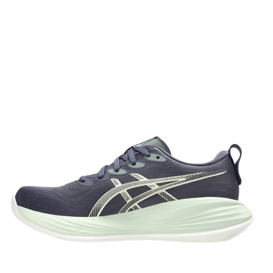 Best Training Tennis Shoes ASICS Women's GEL-CUMULUS 27 Running Shoes in Indigo Fog/Cream AW25