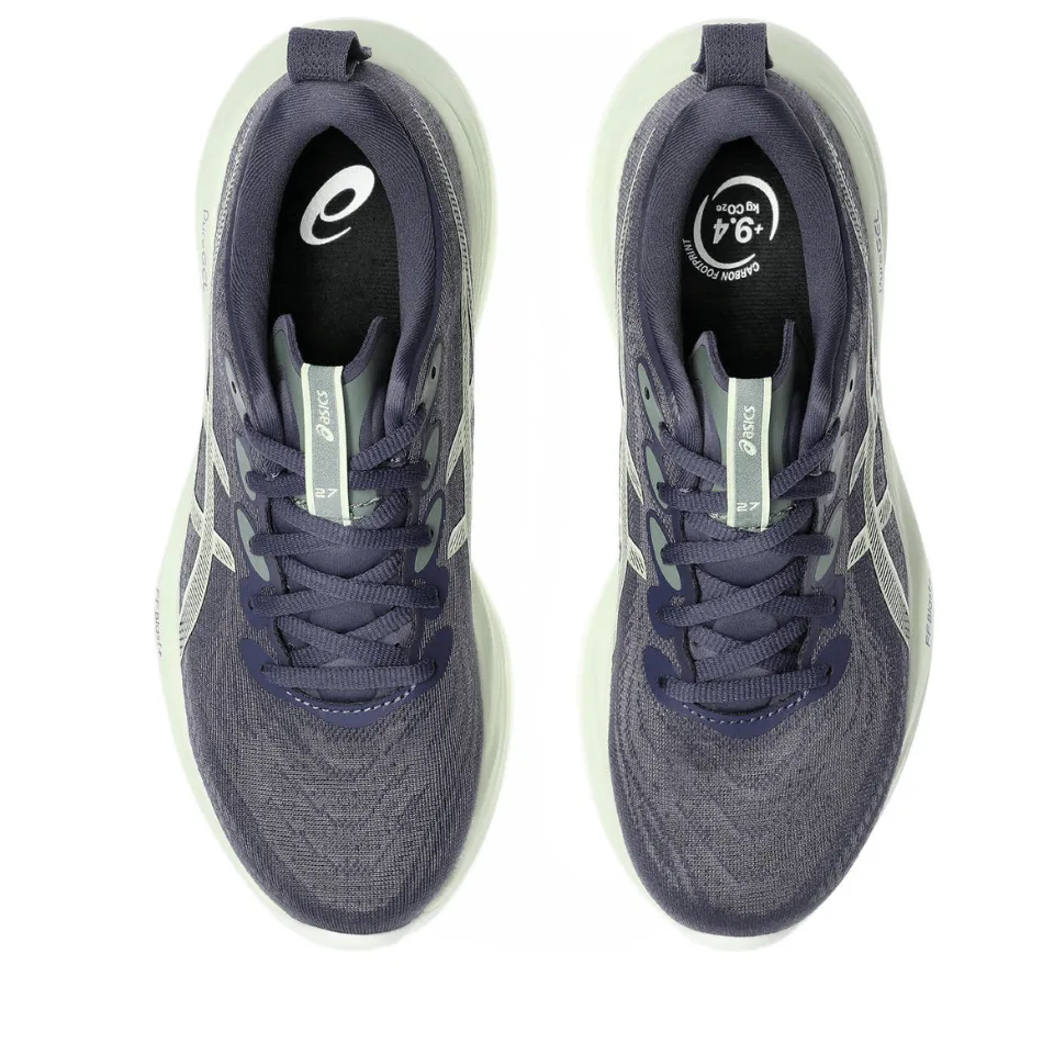 Cross Training Shoes Hong Kong ASICS Women's GEL-CUMULUS 27 Running Shoes in Indigo Fog/Cream AW25