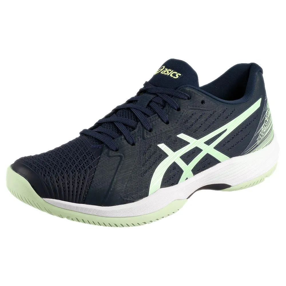 Fitness Tennis Shoes Asics Women's Solution Swift FF - Blue Expanse/Pale Blue