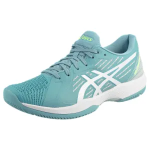 Asics Women's Solution Swift FF - Gris Blue/White Bride Tennis Shoes
