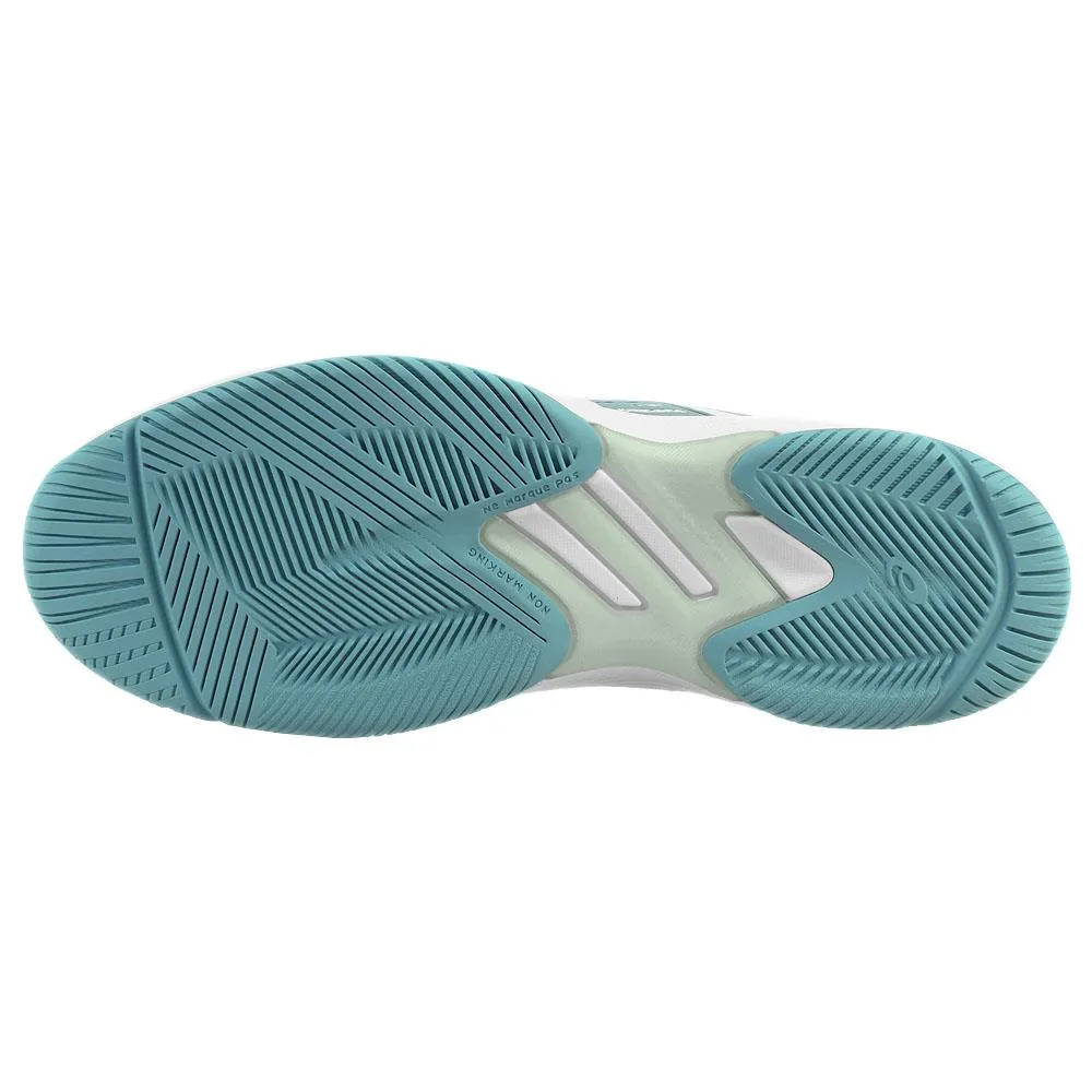 Asics Women's Solution Swift FF - Gris Blue/White Running Vs Tennis Shoes