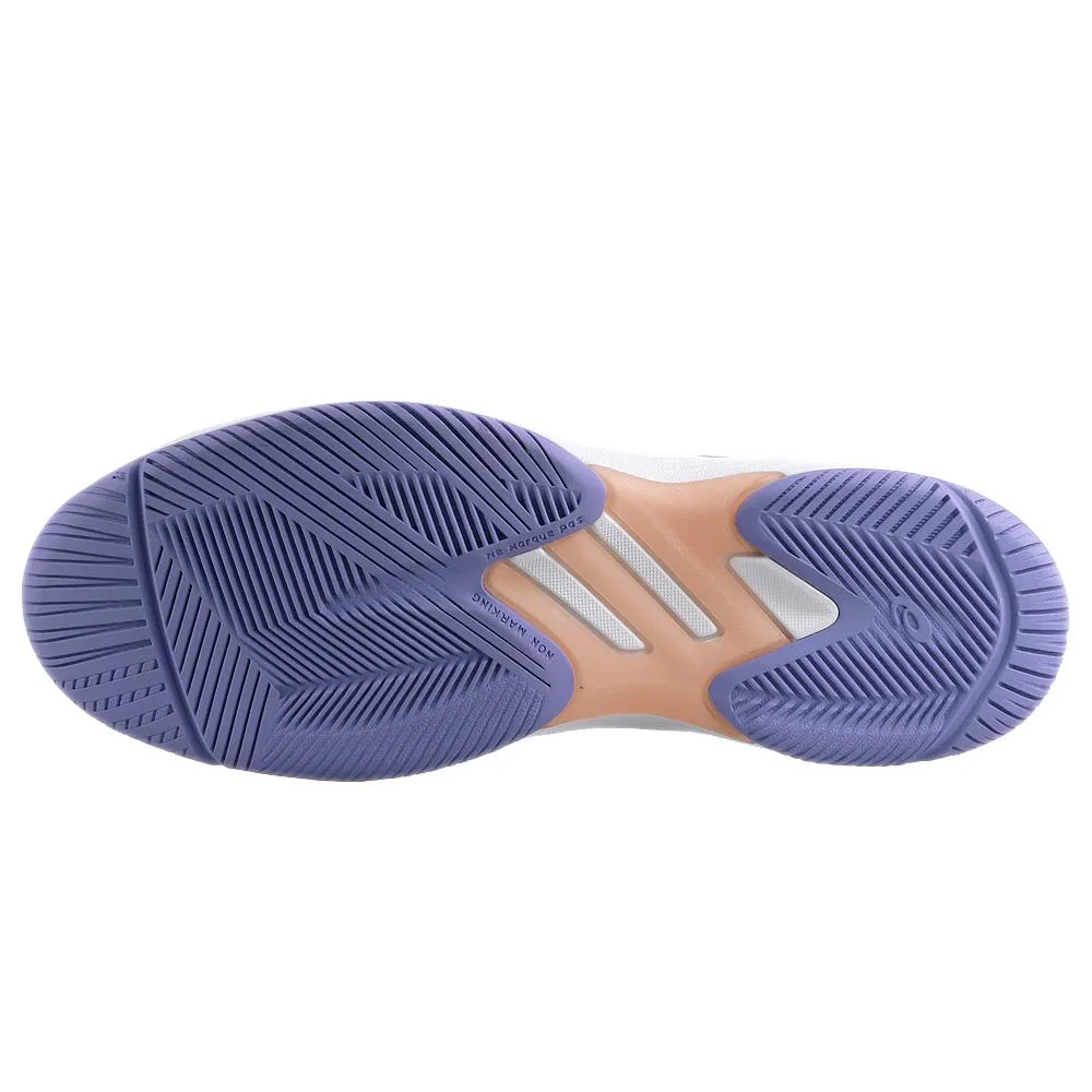 Asics Women's Solution Swift FF - White/Amethyst U Of M Tennis Shoes