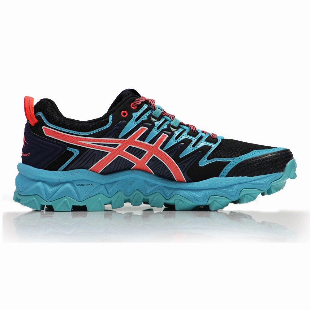 Best Running Shoes For Pronation Runners Asics Gel-Fujitrabuco 7 Women's Trail Shoe - Aquarium/Blue Expanse