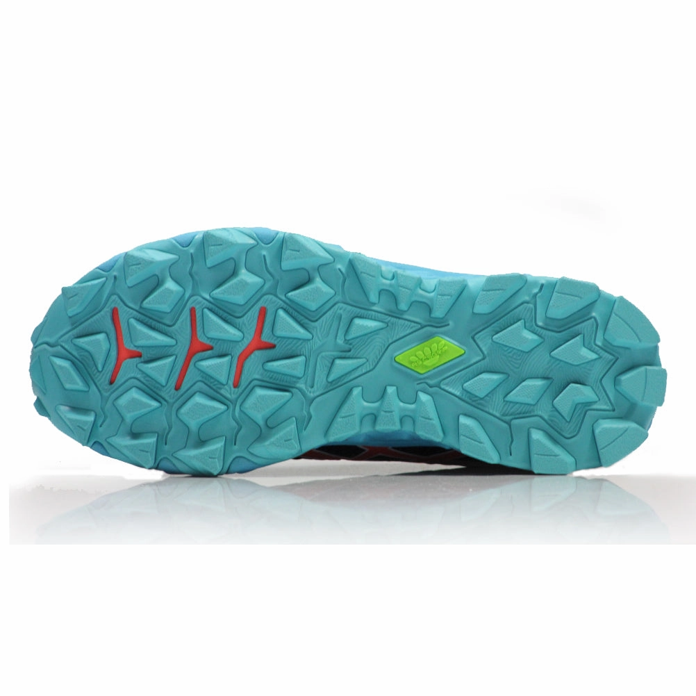 Forefoot Running Shoes Asics Gel-Fujitrabuco 7 Women's Trail Shoe - Aquarium/Blue Expanse