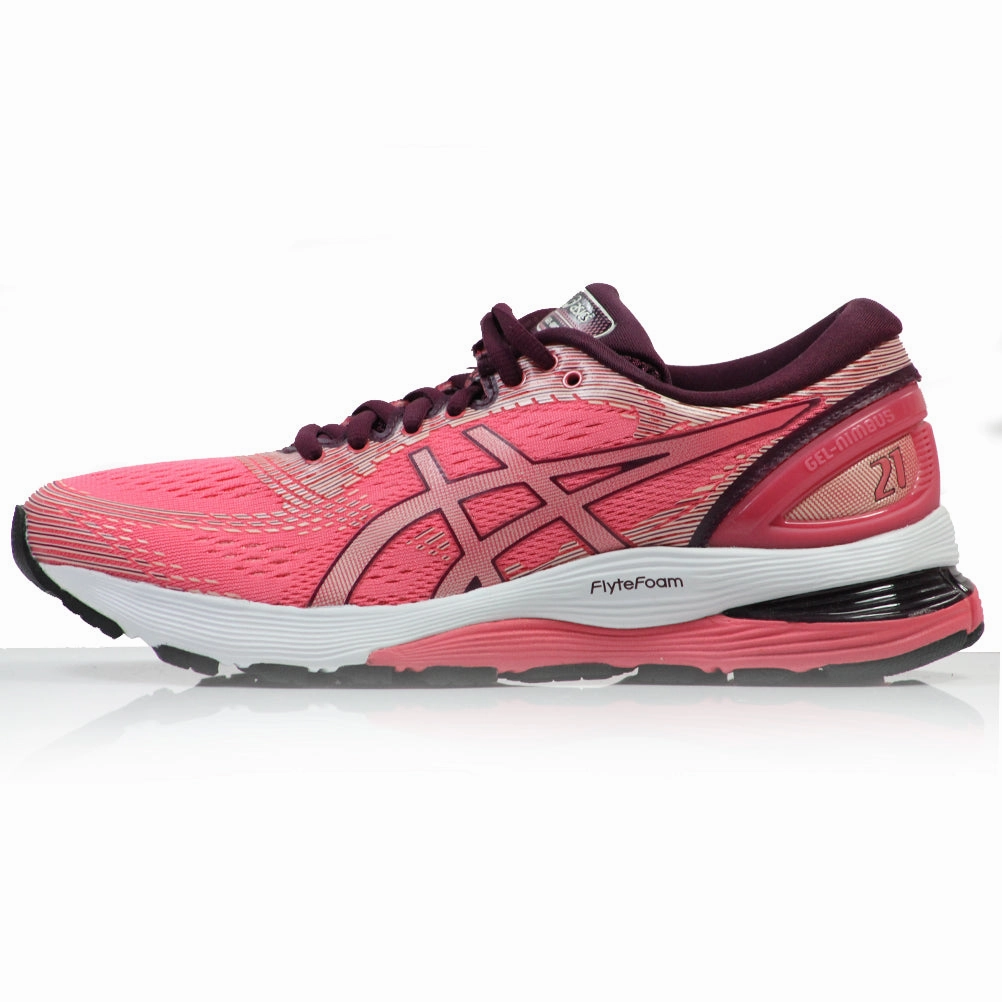 Asics Gel Nimbus 21 Women's Running Shoe Carbon Plate Running Shoe