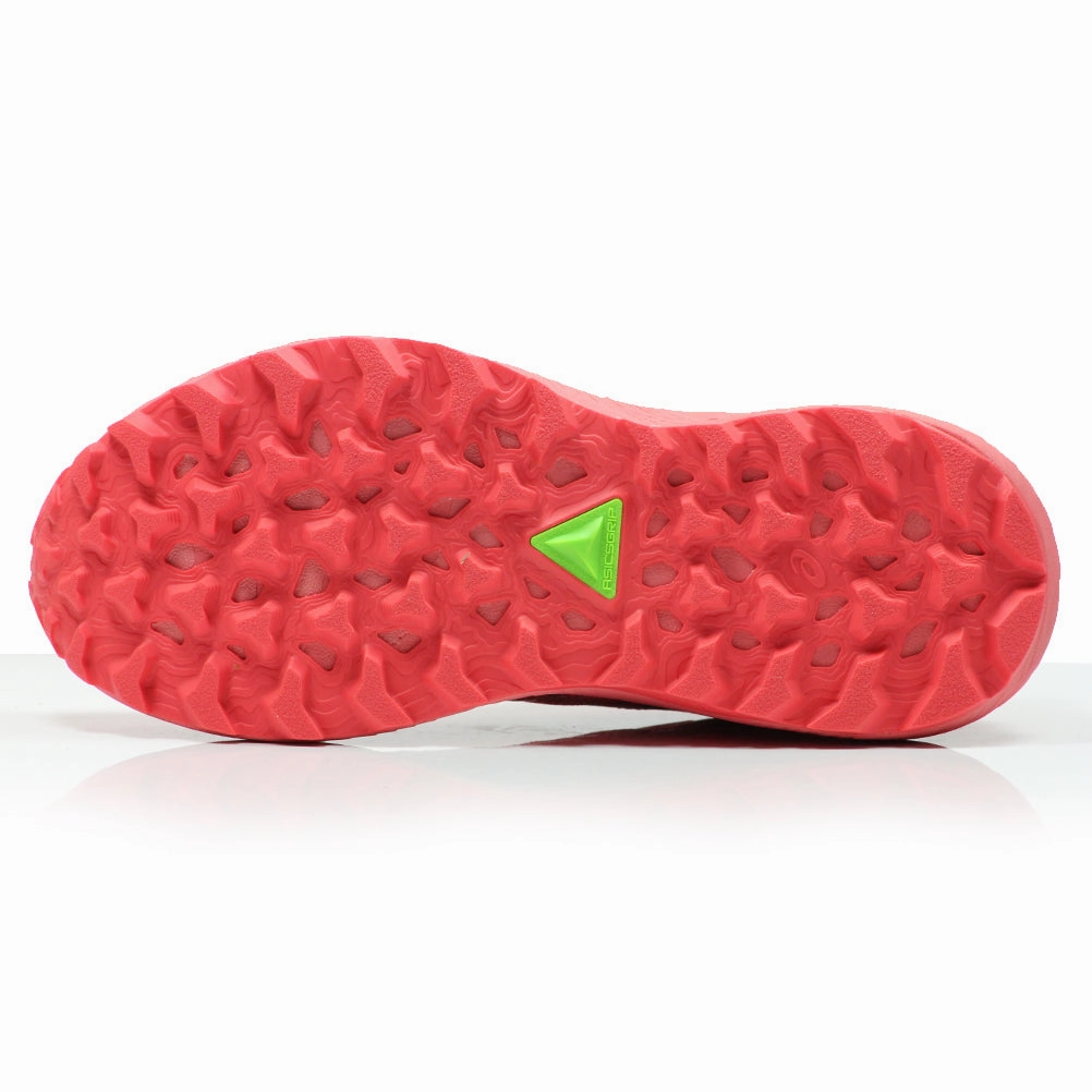 Running Shoe Quiz Asics Gel-Trabuco 11 Women's Trail Shoe - Pink Grapefruit/Ivy