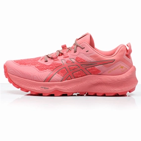On Cloud Monster Running Shoes Asics Gel-Trabuco 11 Women's Trail Shoe - Pink Grapefruit/Ivy