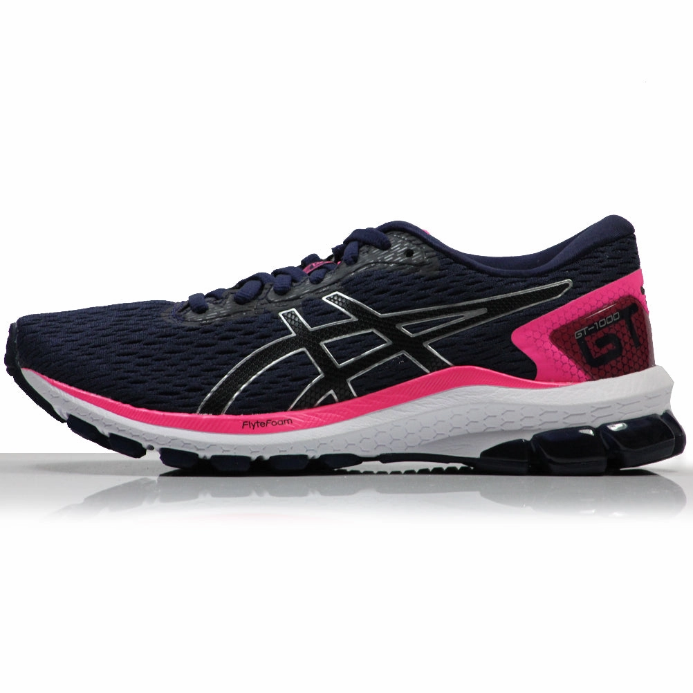 Old Running Shoes Asics GT-1000 v9 Women's Running Shoe - Peacoat/Black