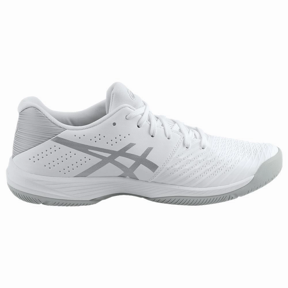 Asics Women's Solution Swift FF - White/Pure Silver Asics Boss Tennis Shoes