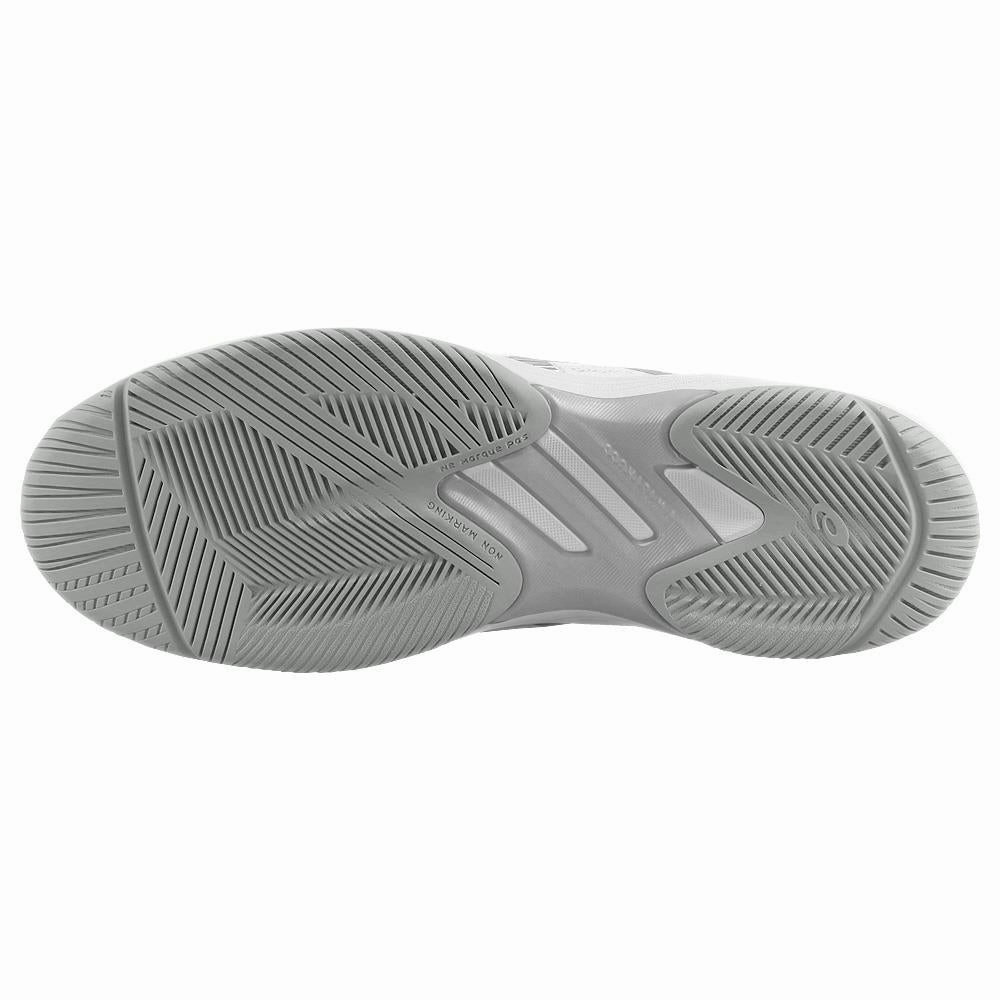 Asics Women's Solution Swift FF - White/Pure Silver Best Tennis Shoes Bunions