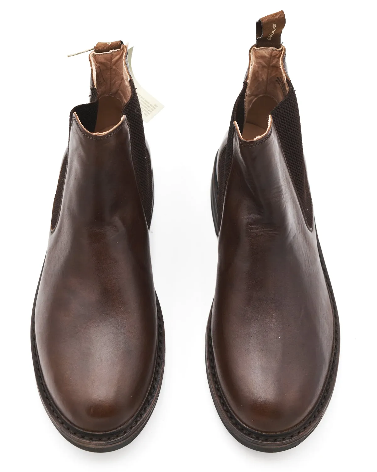 Astorflex Kudoflex Chelsea Boot in Dark Brown Leather Bates Boots