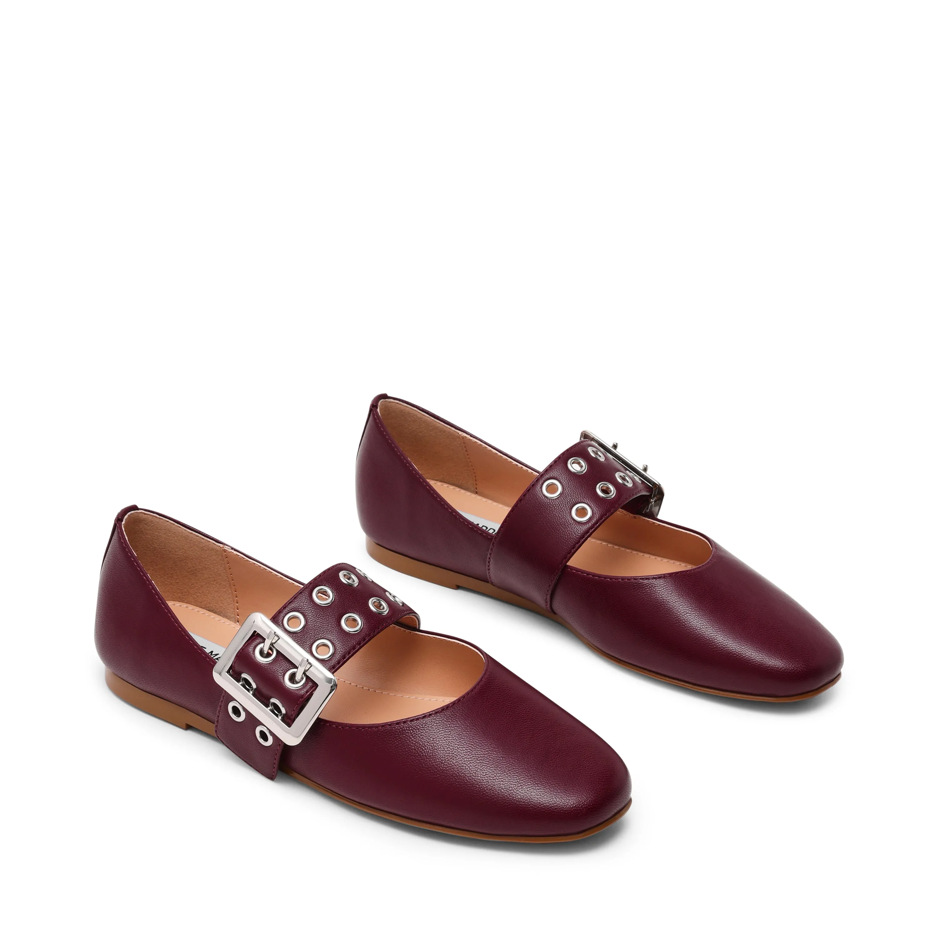 Denim Shoes Atlantica Flat Shoe CHERRY LACQ LE