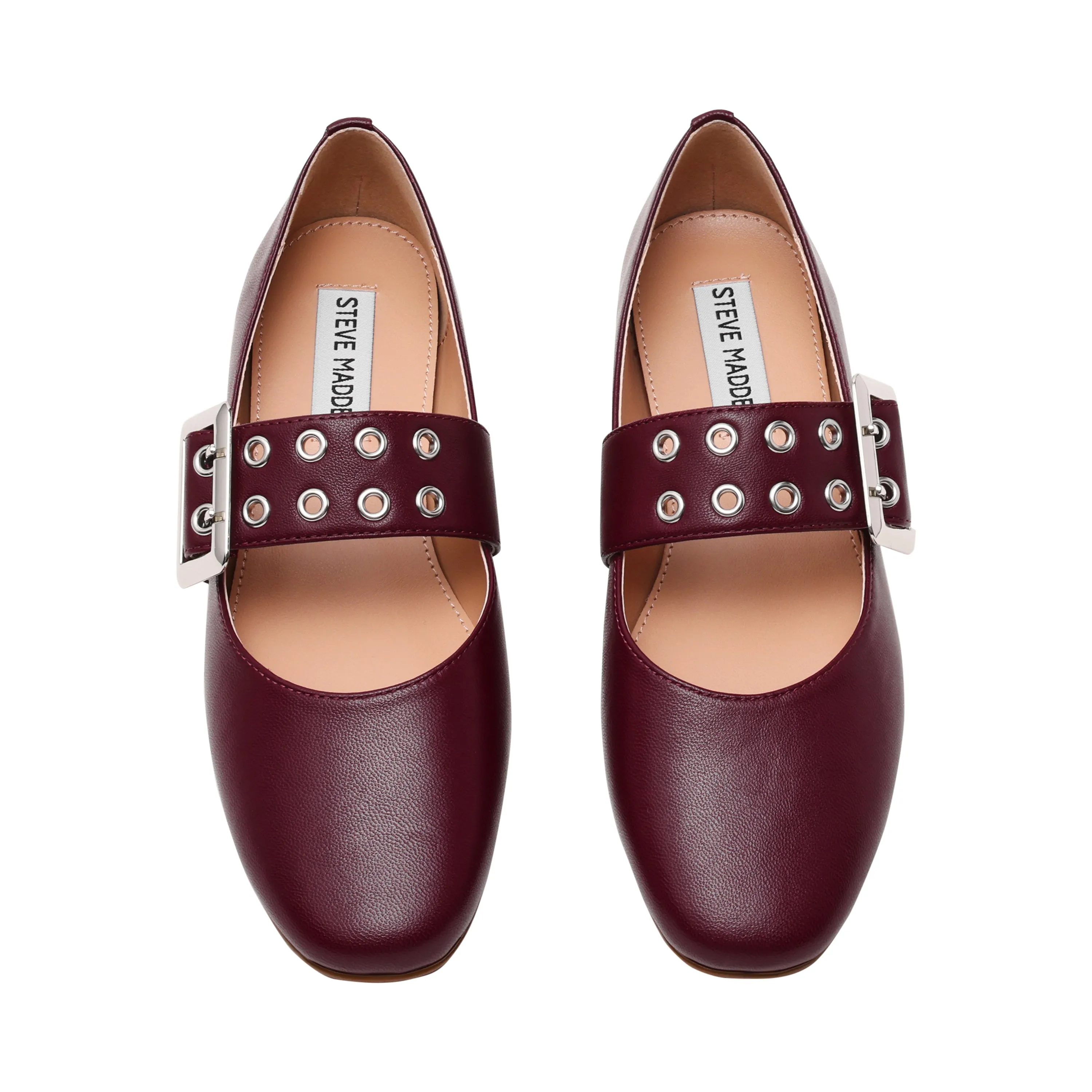 Flat Wide Toe Box Shoes Atlantica Flat Shoe CHERRY LACQ LE