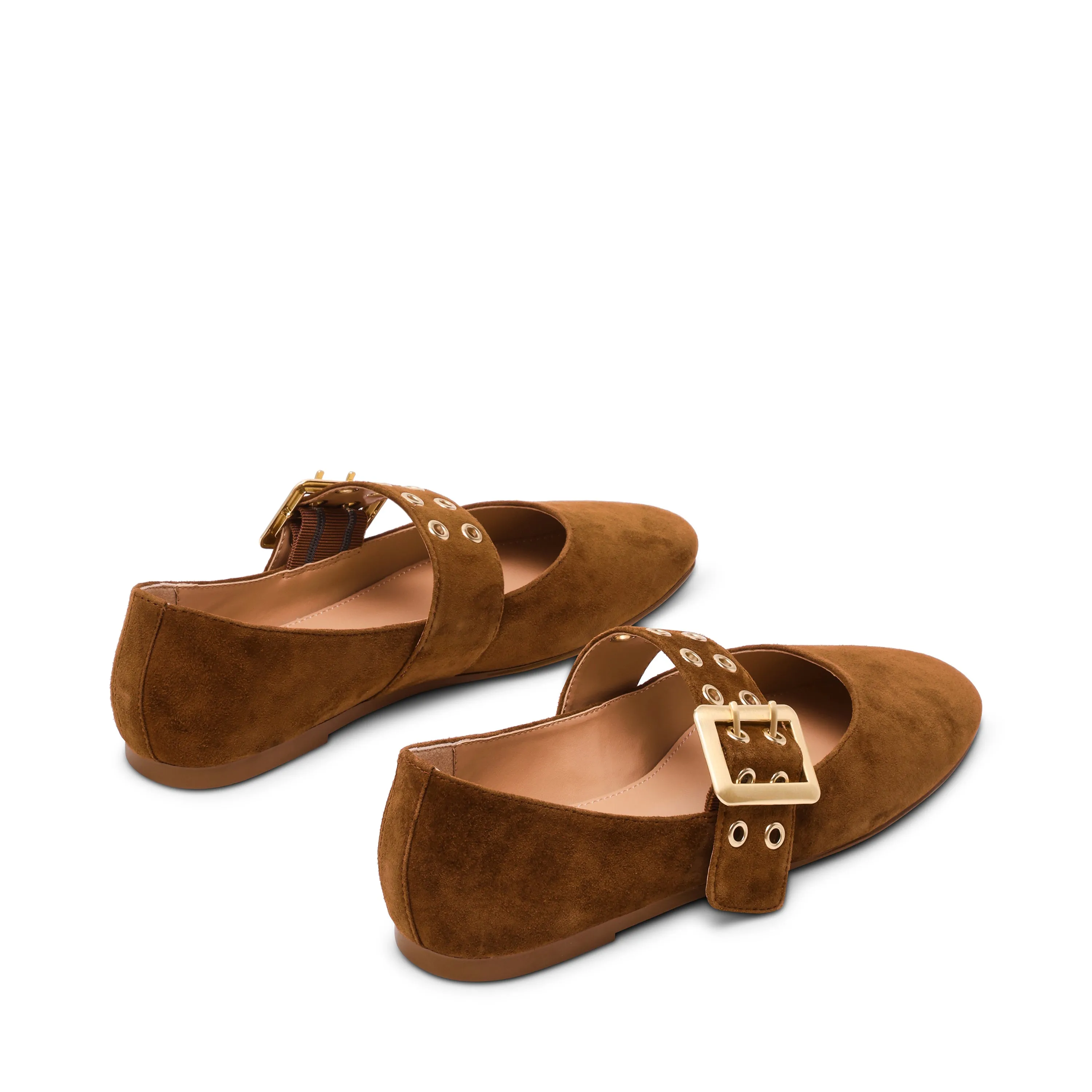 Atlantica Flat Shoe CHSNUT SUE Dansko Flat Shoes