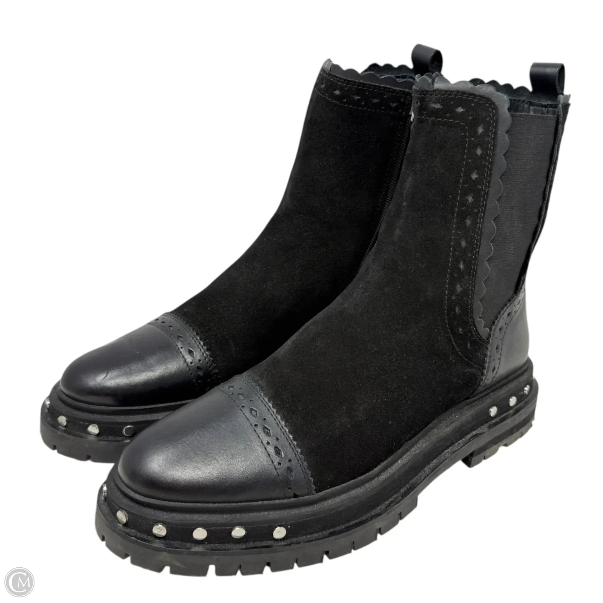 Atlas Chelsea Boots By Free People In Black, Size: 10 Rubber Hunting Boots