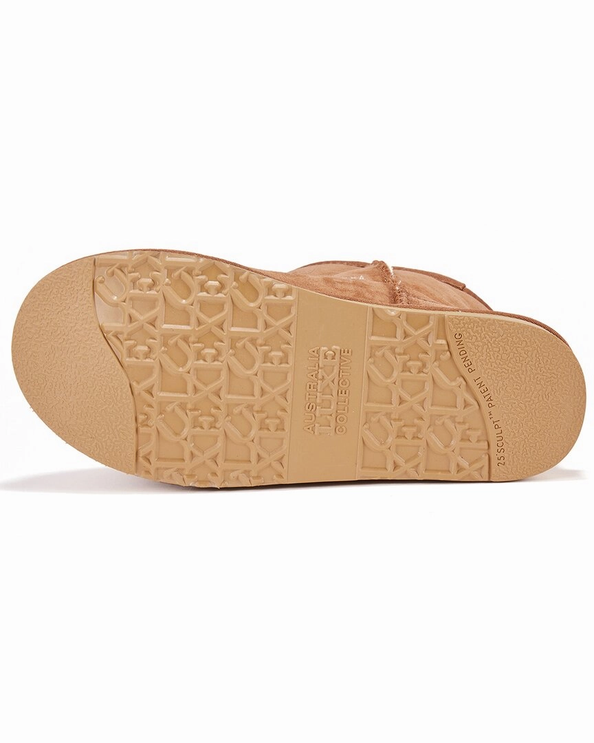 Boots With Shoelaces Australia Luxe Collective Cosy Short Sheepskin Boot